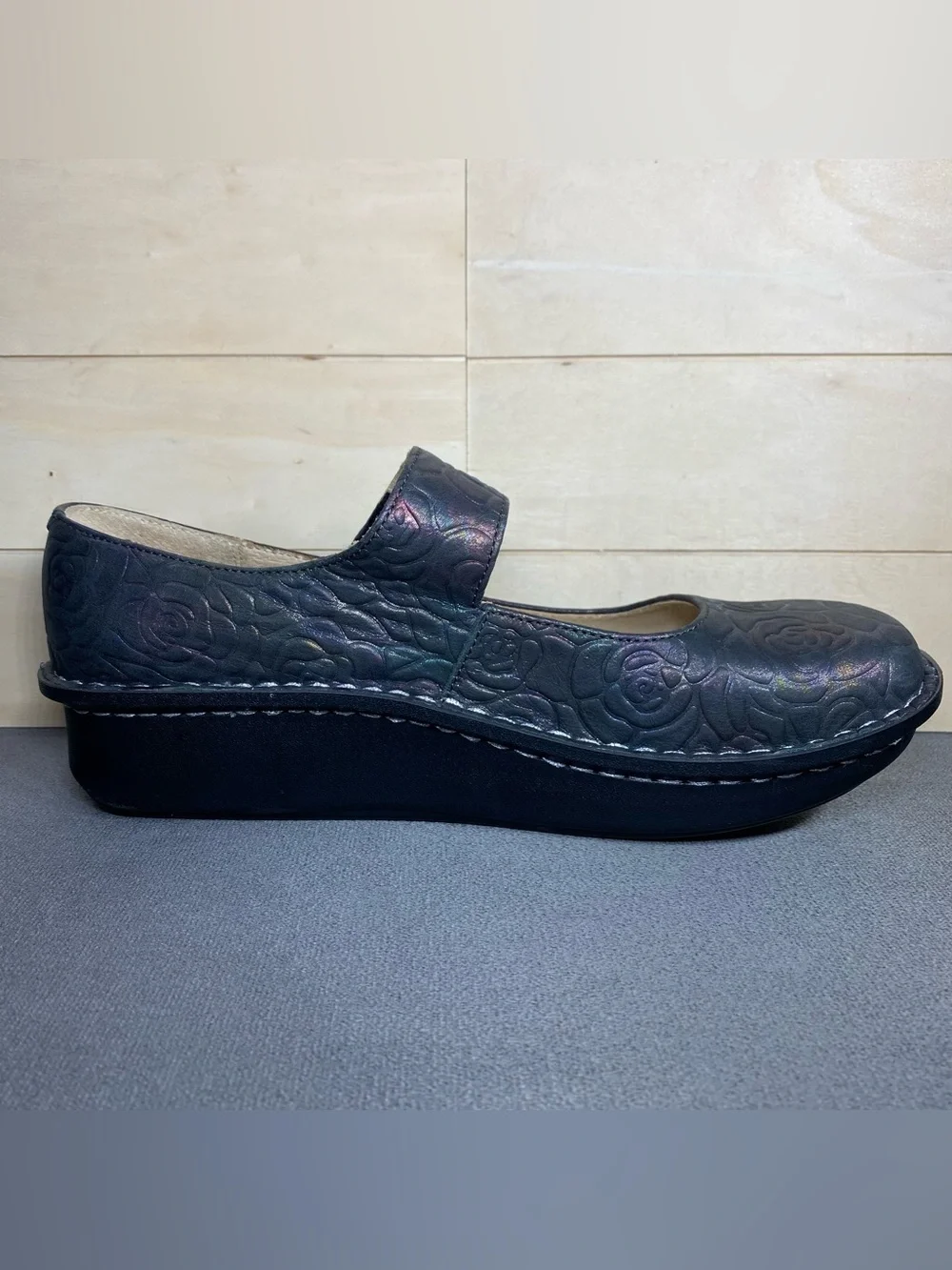 Alegria Paloma Mary Jane Multicolor Women's Size 10 Shoes EU40 Leather